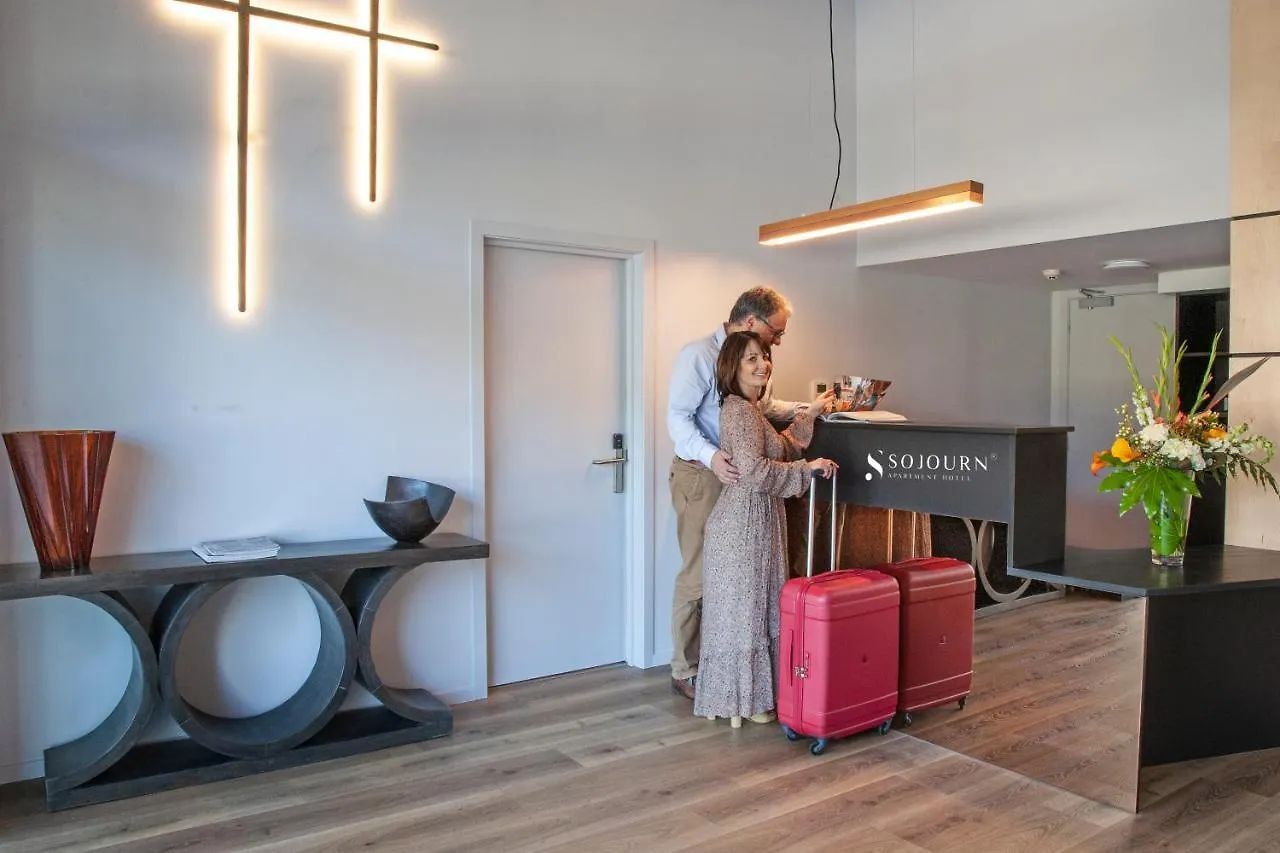 Sojourn Apartment Hotel - Riddiford 웰링턴 4*,  뉴질랜드