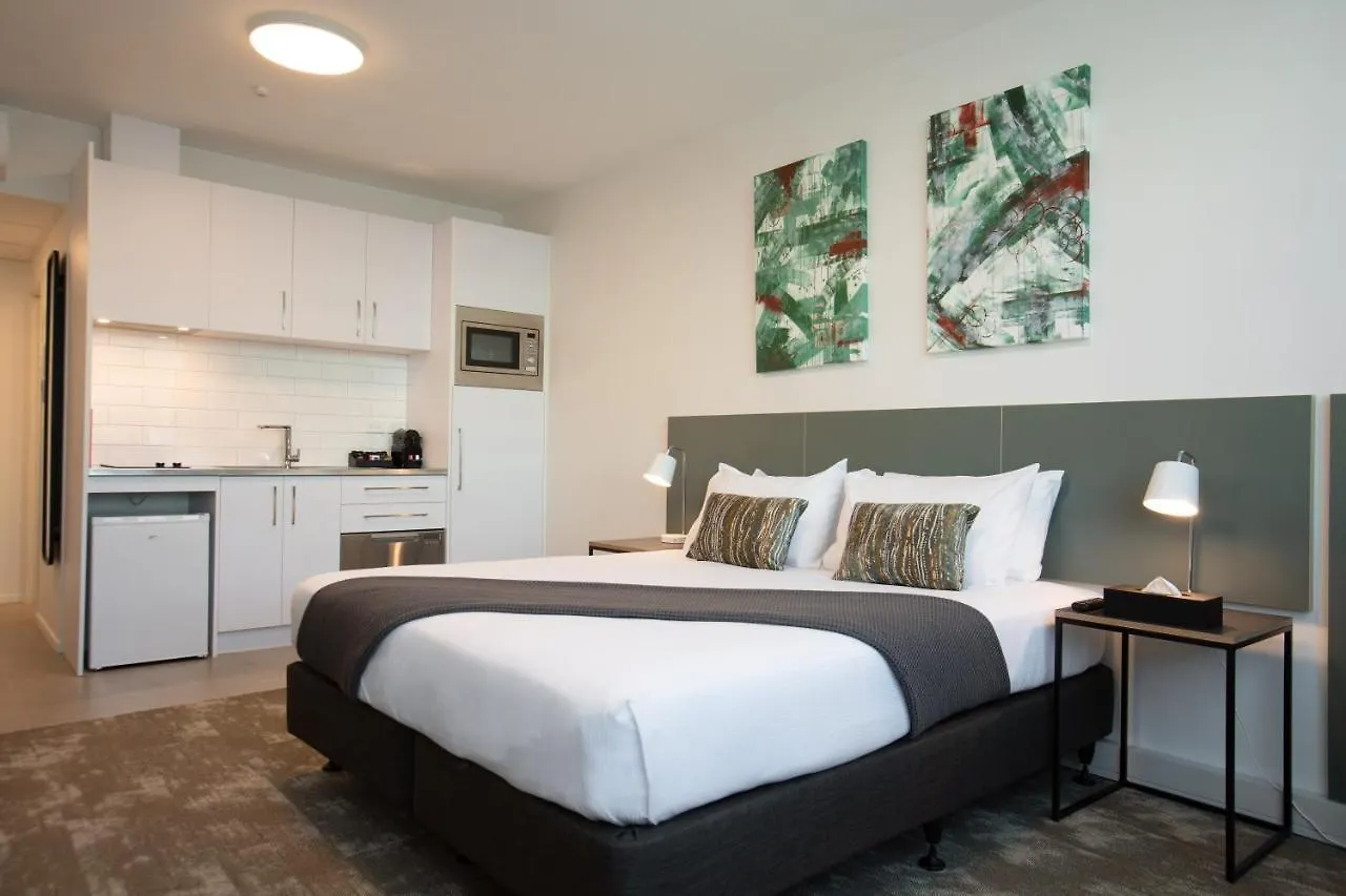 Sojourn Apartment Hotel - Riddiford 웰링턴 4*,  뉴질랜드