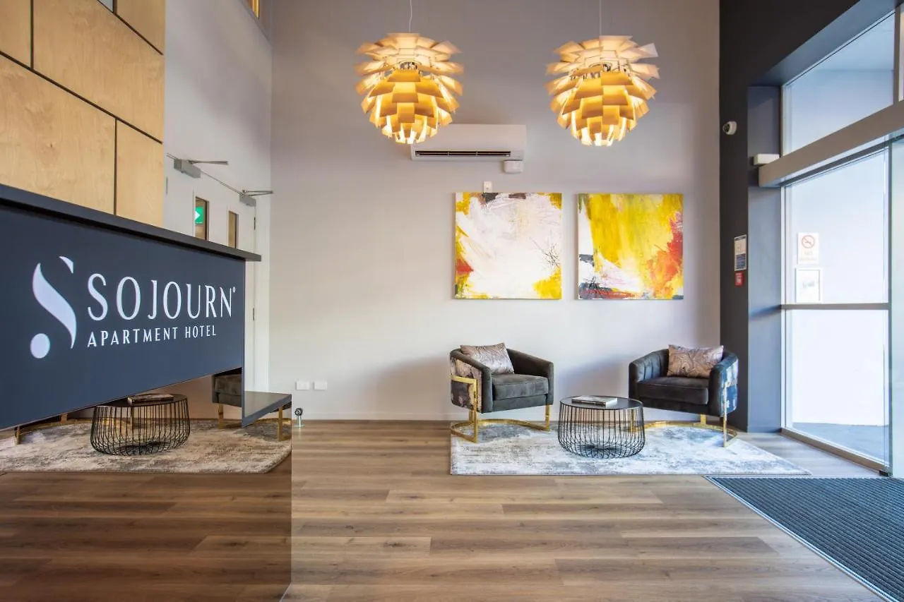 Sojourn Apartment Hotel - Riddiford 웰링턴 뉴질랜드