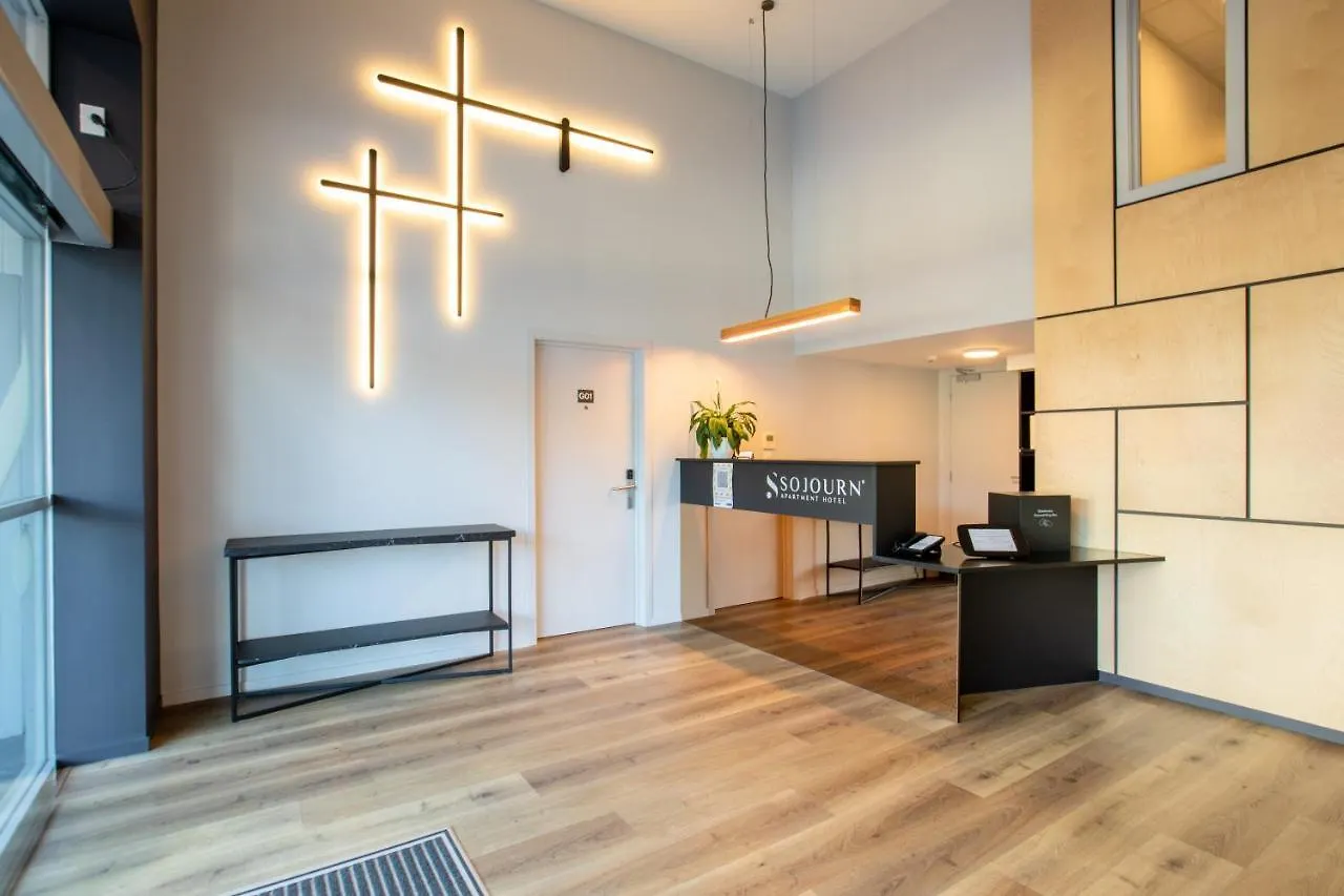 Sojourn Apartment Hotel - Riddiford 웰링턴 4*,  뉴질랜드