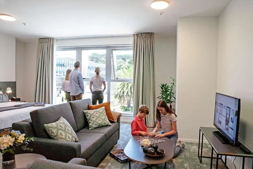 Sojourn Apartment Hotel - Riddiford 웰링턴