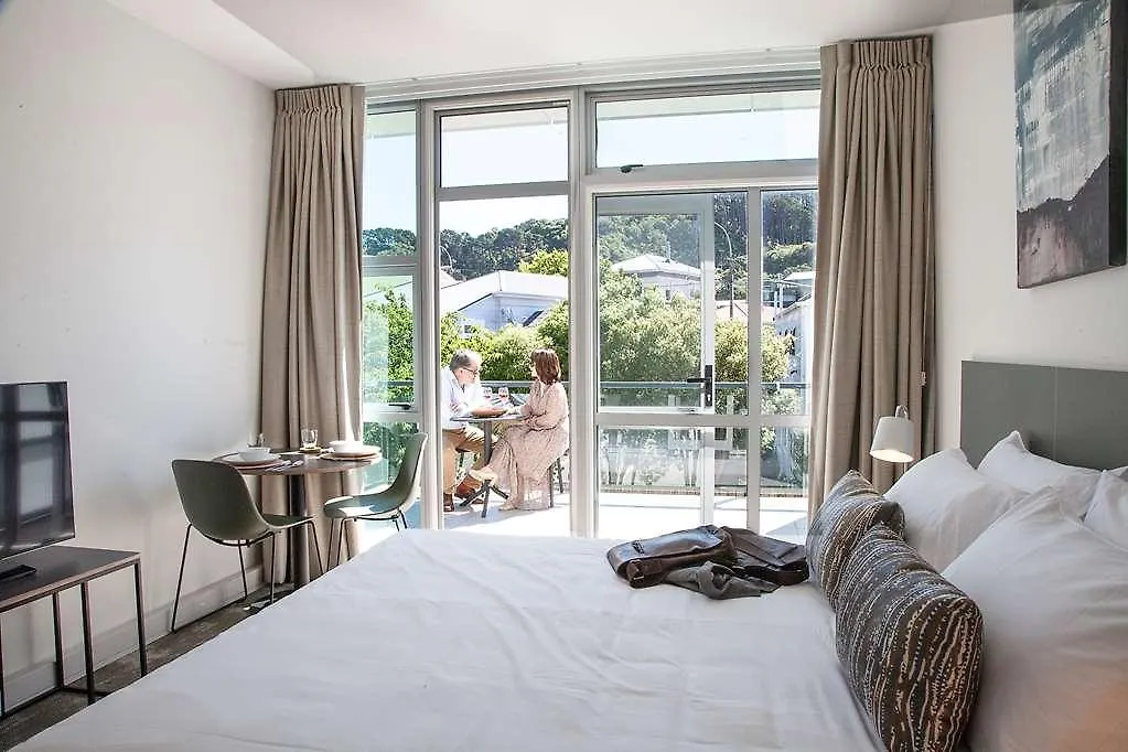 Sojourn Apartment Hotel - Riddiford 웰링턴 뉴질랜드