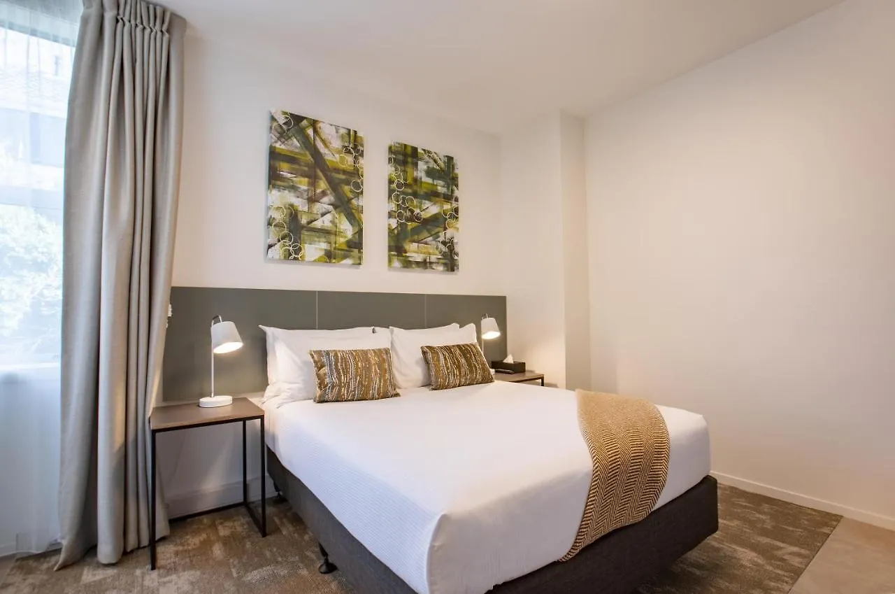 Sojourn Apartment Hotel - Riddiford Wellington New Zealand