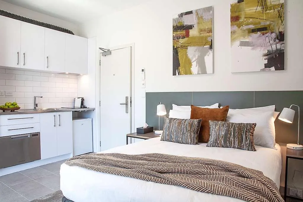 ****  Sojourn Apartment Hotel - Riddiford Wellington New Zealand